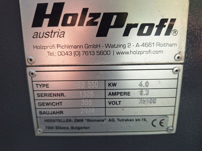 Blockbands�ge Hauslhof HBB550 gebraucht