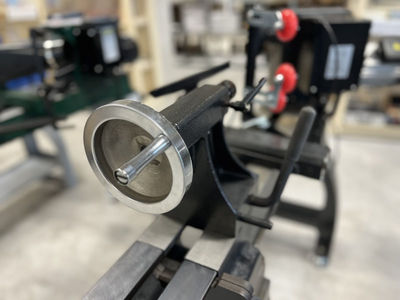 Vorf�hr Holzdrechselbank Holzprofi Maker DB1624FU