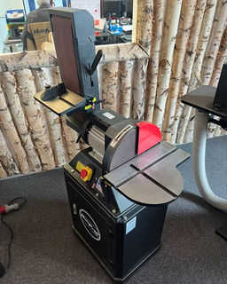 Kantenschleifm. Holzprofi Maker M1-KS2260 Vorf�hr