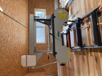 Vorf�hrmaschine Blockbands�ge HBB750 von Hauslhof