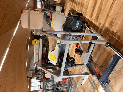 Vorf�hrmaschine Blockbands�ge HBB750 von Hauslhof