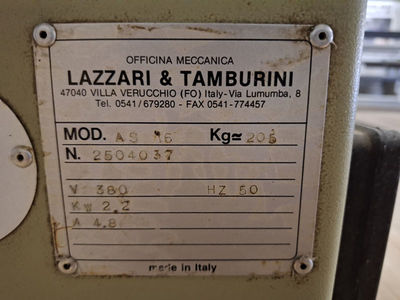 Langlochbohrmaschine SCM AS16  gebraucht