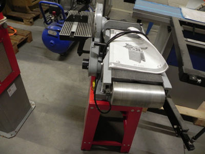 Band-Teller-Schleifmaschine Holzmann BT1220 gebr.