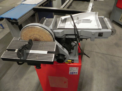 Band-Teller-Schleifmaschine Holzmann BT1220 gebr.