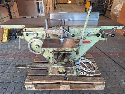 AD-Hobelmaschine Felder 410 mit Langloch gebraucht