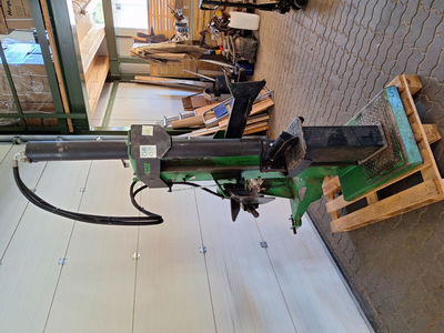 Holzspalter Hauslhof HSMX120CD-2S gebraucht
