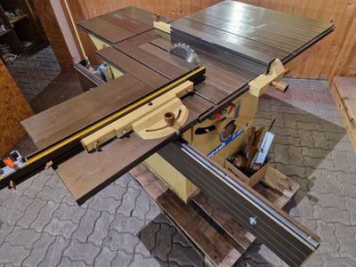 Kreiss�ge Scheppach TS4000 gebraucht