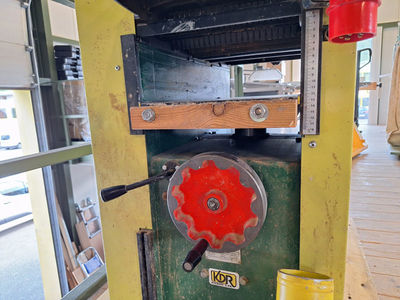 AD-Hobelmaschine Holzprofi ST�310 gebraucht