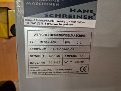 Drechselbank Holzprofi HM1642  gebraucht