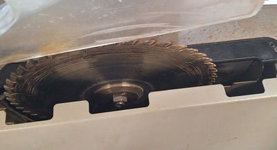 Formatkreiss�ge Fr�se  Felder KF700S/03 gebraucht