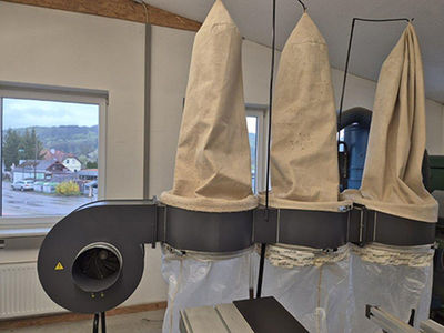 Absaugung Holzprofi FT403 gebraucht