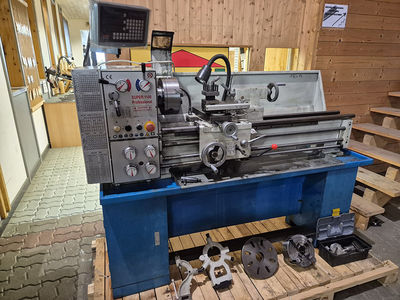 Metalldrehbank Hans Schreiner S1100-Digi gebraucht