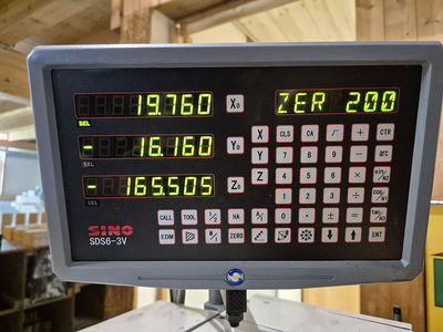 Metalldrehbank Hans Schreiner S1100-Digi gebraucht