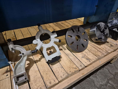 Metalldrehbank Hans Schreiner S1100-Digi gebraucht