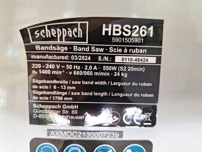 Blockbands�ge CTR750 gebraucht