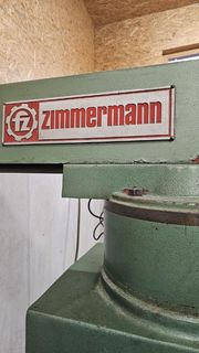 Fr�smaschine Zimmermann FZ5V gebraucht