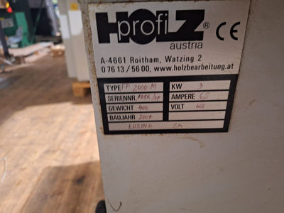 Formatkreiss�ge Fr�se Holzprofi FPM2000 gebraucht