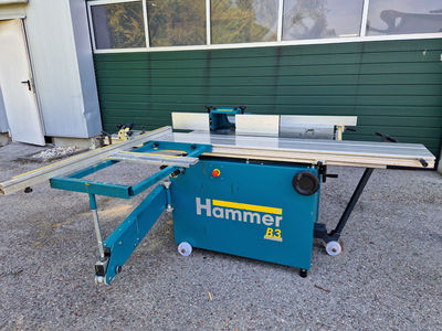 Formatkreiss�ge Fr�se Hammer B3 gebraucht