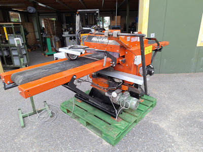 Bes�umer Woodmizer EG100 gebraucht
