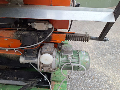Bes�umer Woodmizer EG100 gebraucht