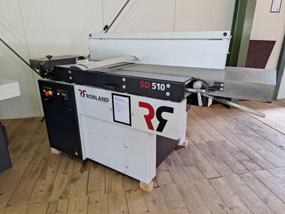 Vorf�hr AD-Hobelmaschine Holzprofi SD510