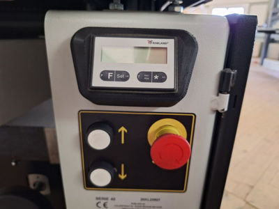 Vorf�hr AD-Hobelmaschine Holzprofi SD510