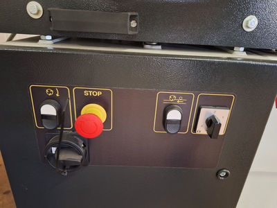 Vorf�hr AD-Hobelmaschine Holzprofi SD510