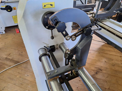Vorf�hr Drechselmaschine CL1200M mit L�nette