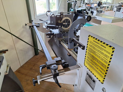 Vorf�hr Drechselmaschine CL1200M mit L�nette