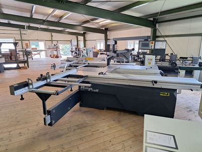 Vorf�hrm. Formats�ge Holzprofi HPFX550-5AX-3,0
