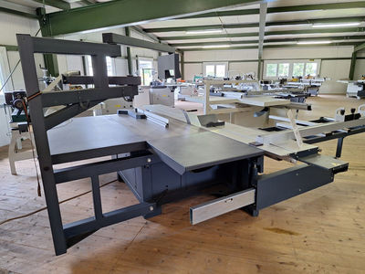 Vorf�hrm. Formats�ge Holzprofi HPFX550-5AX-3,0