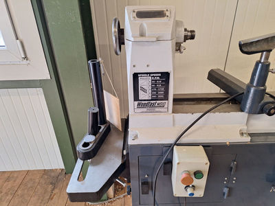 Holzdrechselbank M910 Ausstellungsmaschine