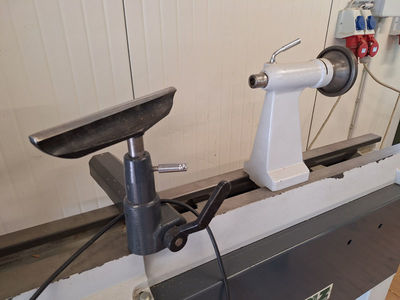 Holzdrechselbank M910 Ausstellungsmaschine