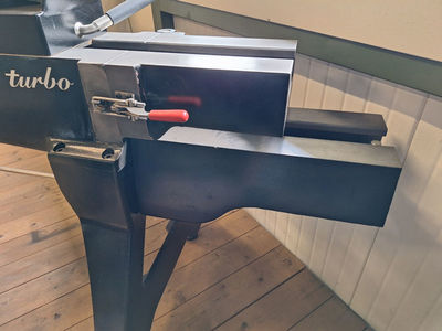 Drechselbank Holzprofi MC1220 Vorf�hrmaschine