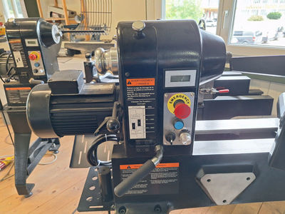Dechselbank Hans Schreiner MC915 Vorf�hrmaschine