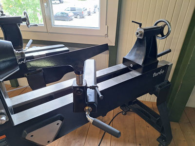 Dechselbank Hans Schreiner MC915 Vorf�hrmaschine