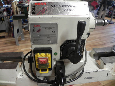 Drechselbank Holzmann Vario 900 gebraucht