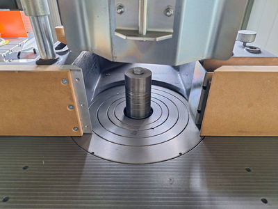 Vorf�hr-Fr�se Holzprofi T120-TS