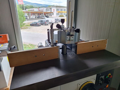 Vorf�hr-Fr�se Holzprofi T120-TS
