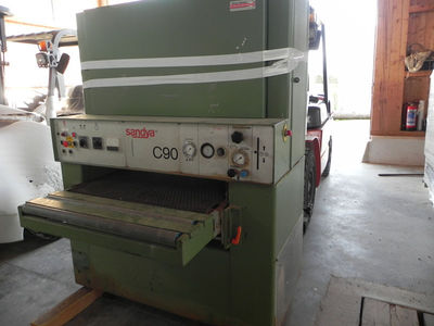 Breitbandschleifmaschine SCM Sandya C90 gebraucht