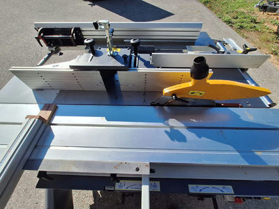 5-fach Kombi Holzprofi K5-32 gebraucht