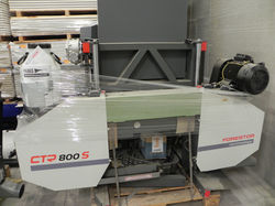 Blochbandsge CTR800S Vorfhrmaschine