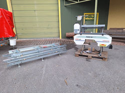 Blockbandsge Forestor CTR550 gebraucht