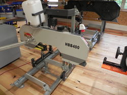 Vorfhrmaschine Hauslhof  HBB 400 Blockbandsge