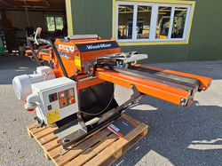 Doppelbesumer Woodmizer EG100 gebraucht