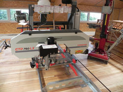 Bandsgewerk CTR750LX mit 7,5 kW  Vorfhrmaschine