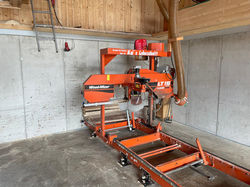 Mobiles Sgewerk Woodmizer gebraucht