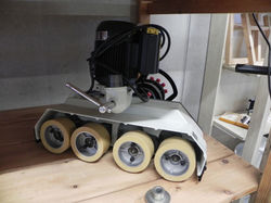 Holzprofi Vorschub 4 Geschw./4 Rollen, Ausstellung