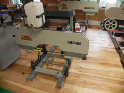 Vorfhrmaschine Hauslhof  HBB 400 Blockbandsge