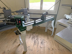 Vorfhr Drechselbank Holzprofi HM1642